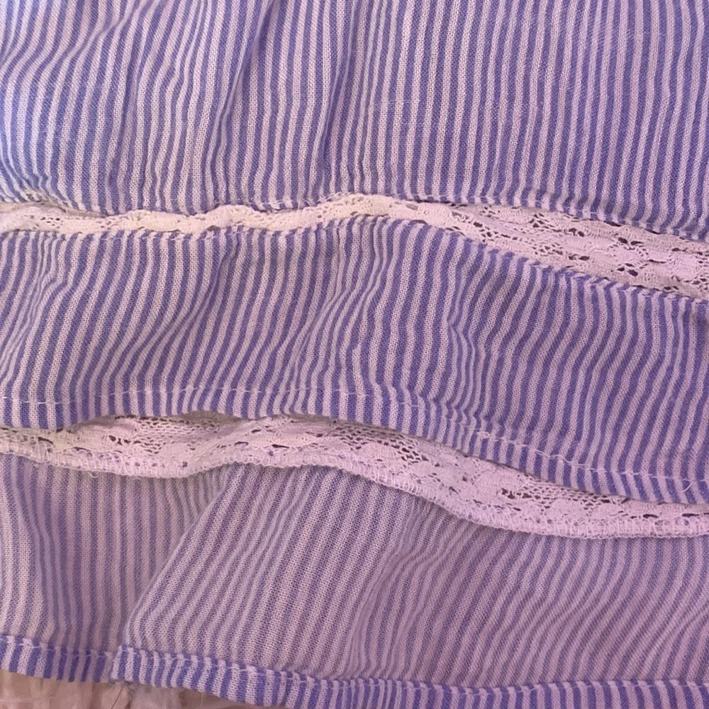 American Eagle Off the Shoulder Striped Top - Picture 3 of 4